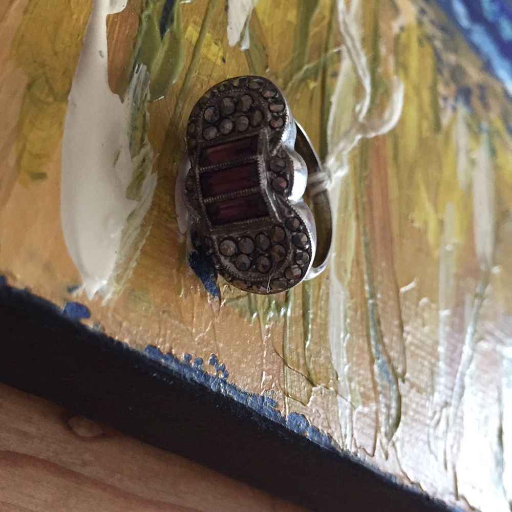 925 silver vintage ring